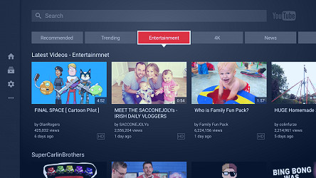 YouTube gets a new TV app | TechCrunch